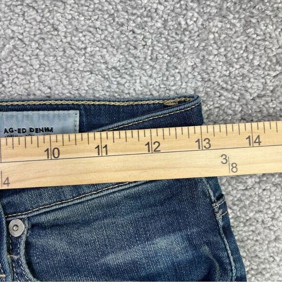 Ag Adriano Goldschmied Farrah Jeans Women’s 26 Blue Skinny High Rise Dark Denim - Picture 9 of 14